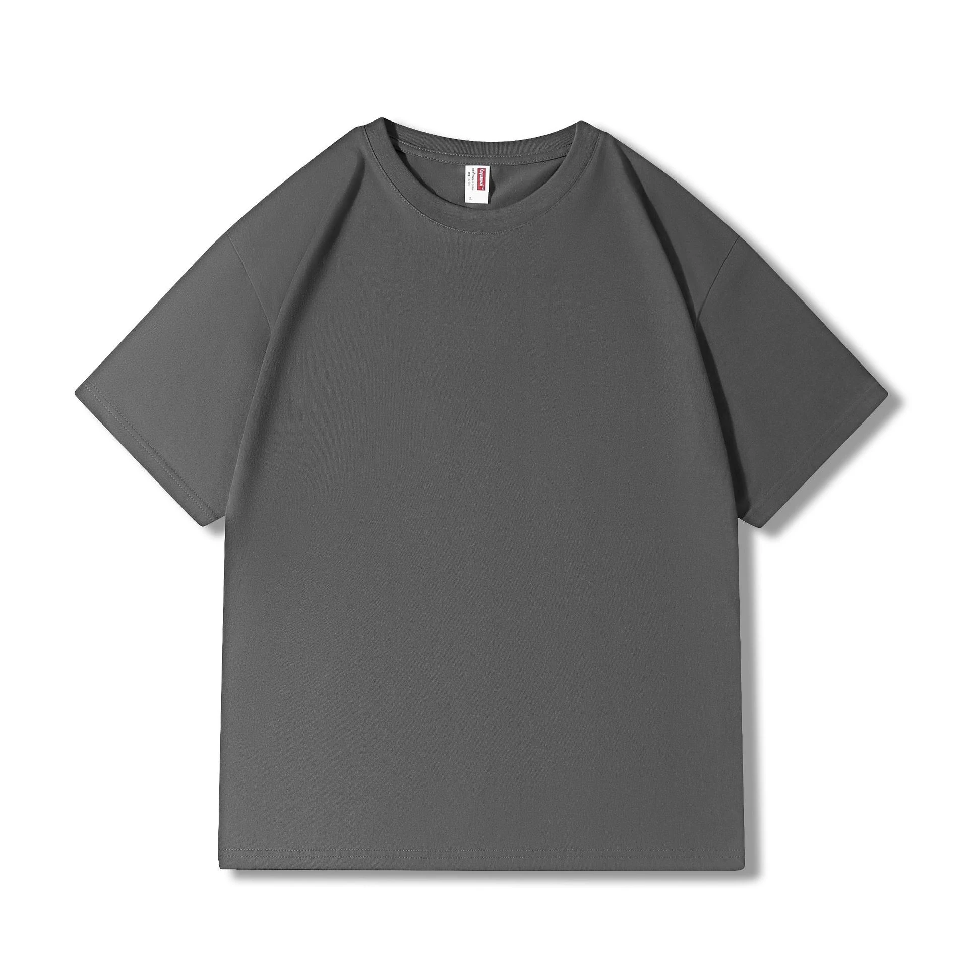 T-shirt in cotone pettinato 210g con filatura Siro Tight. Morbidezza e traspirabilità superiori per un comfort eccezionale quotidiano. — foto 2
