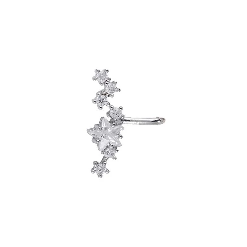 Brincos femininos de moda estilo frio sem orelha Design moderno e elegante Sem necessidade de furo Fácil de usar Perfeitos para um visual estiloso e sofisticado — foto 10