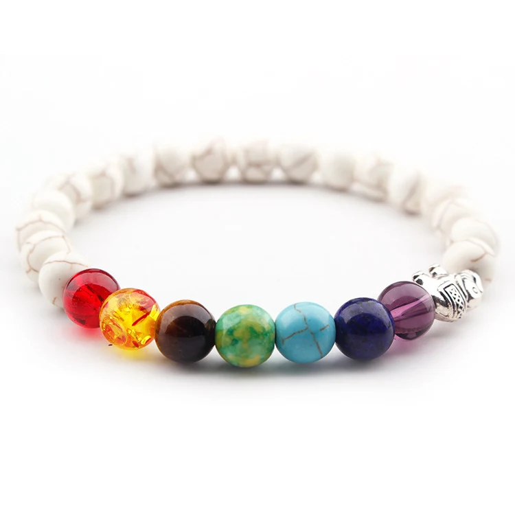 Pulseira de contas foscas de pedra natural, cabeça de Buda e lantejoulas, para estilo e meditação, um acessório único. — foto 4