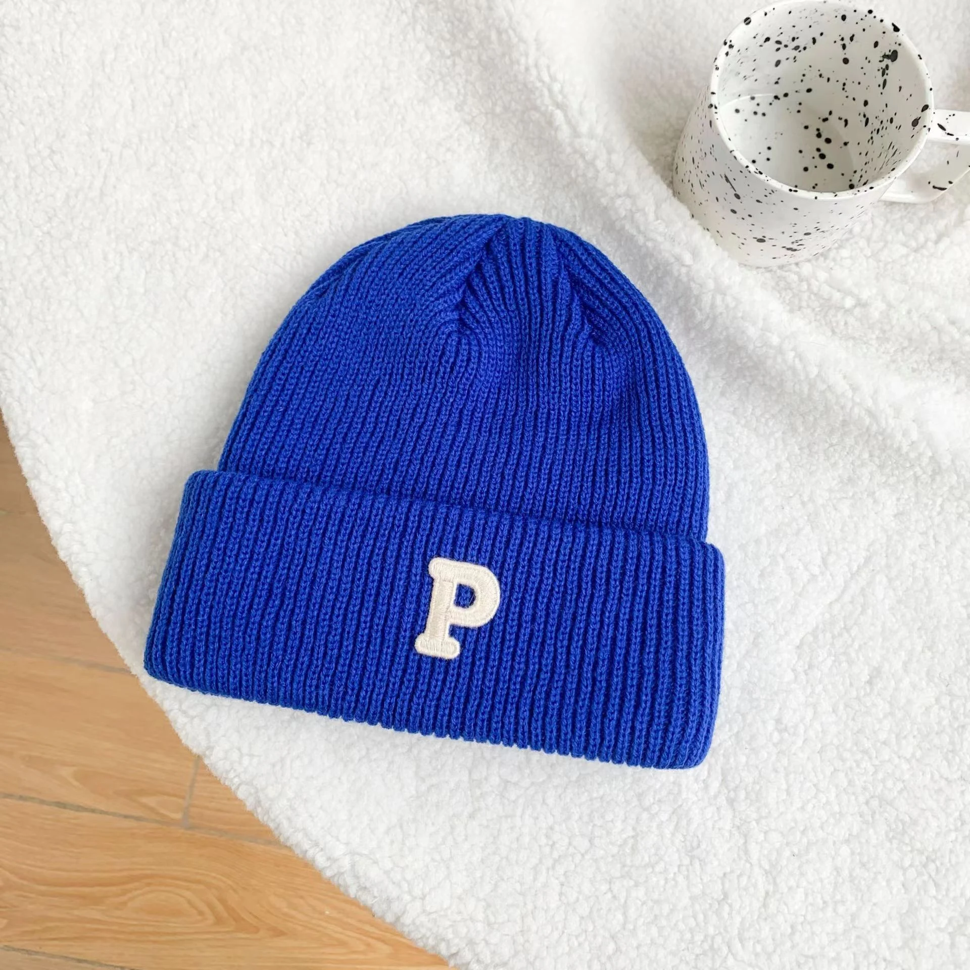 Title 1, Gorro touca térmico unissex estilo coreano outo...