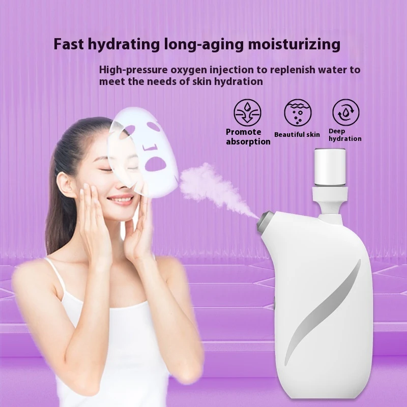 Handheld Water Supplement Atomization Instrument for instant hydration and refreshing. Portable and ideal for on-the-go — photo 1