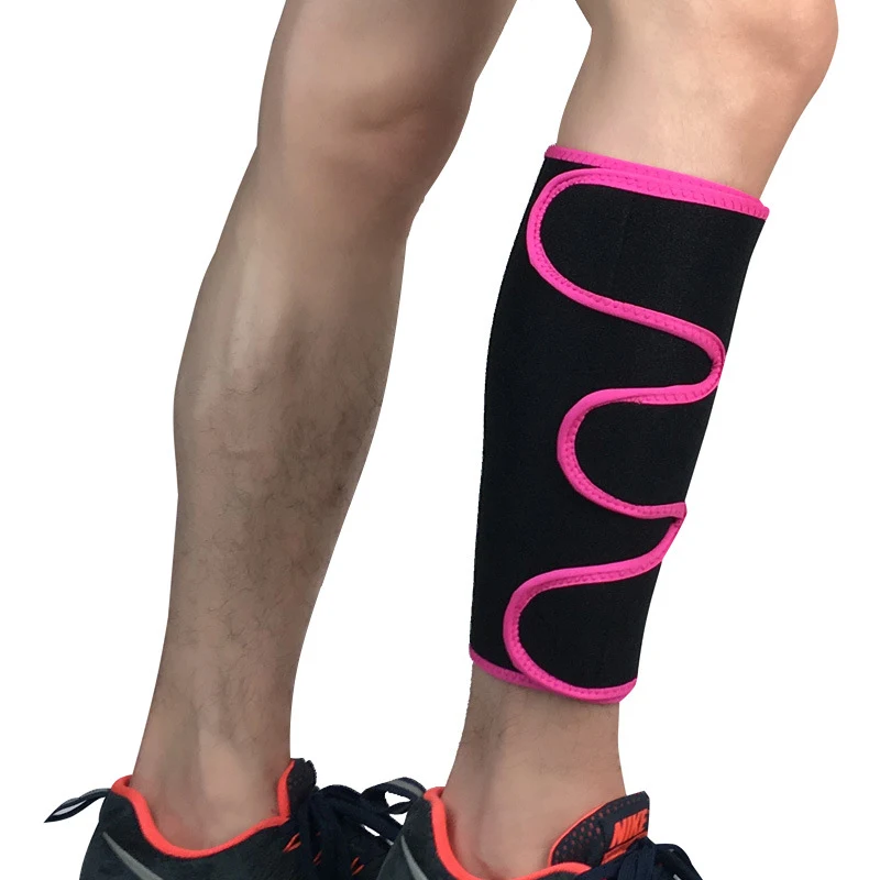 Protection sportive élastique réglable pour mollet. Soutien et compression pour réduire la douleur et favoriser la récupération pendant l'activité physique. — photo 9