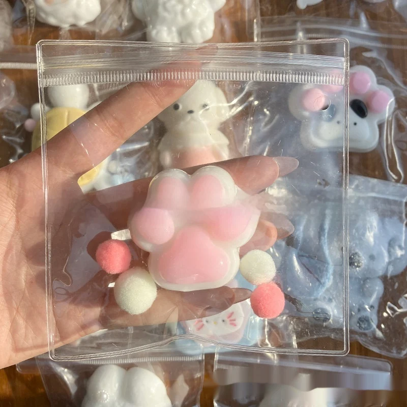 Super Mud Adorável brinquedo de apertar para animais de estimação com rebote lento, alívio do estresse e fofura! Para todas as idades. — foto 19