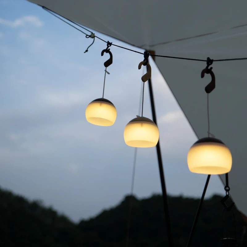 Title 7, Explorer Camping Lights Outdoor Portable Tent L...