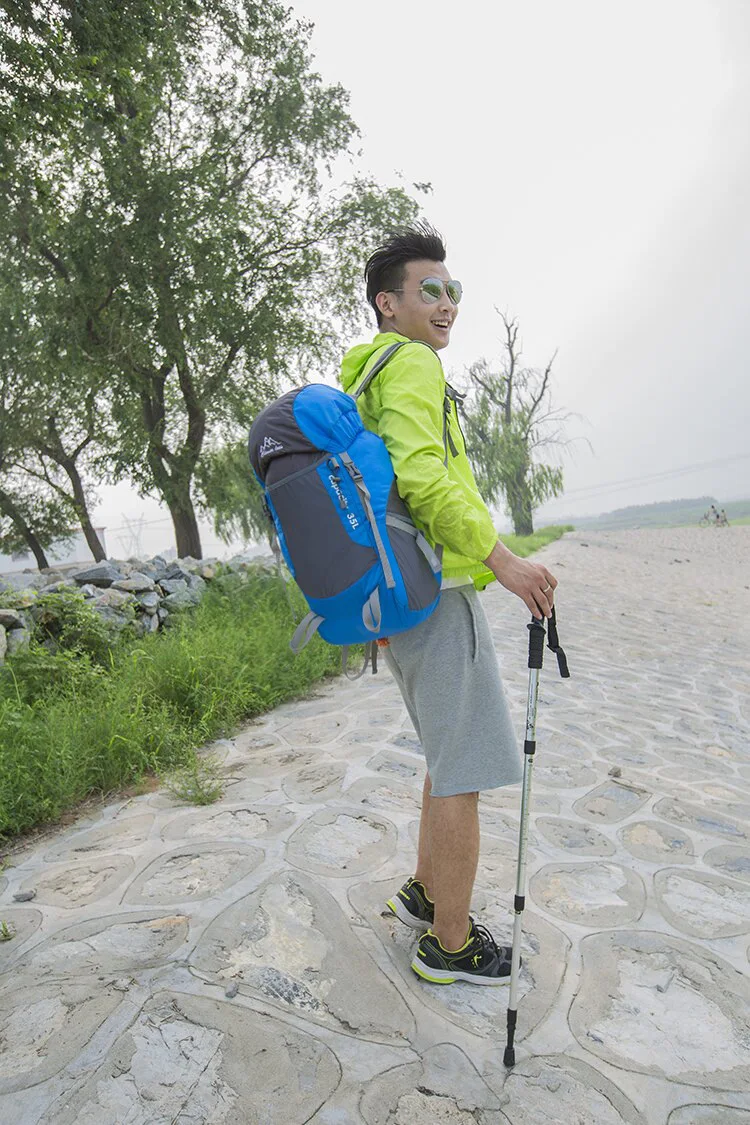 Title 11, Mochila dobrável para alpinismo, compacta e res...