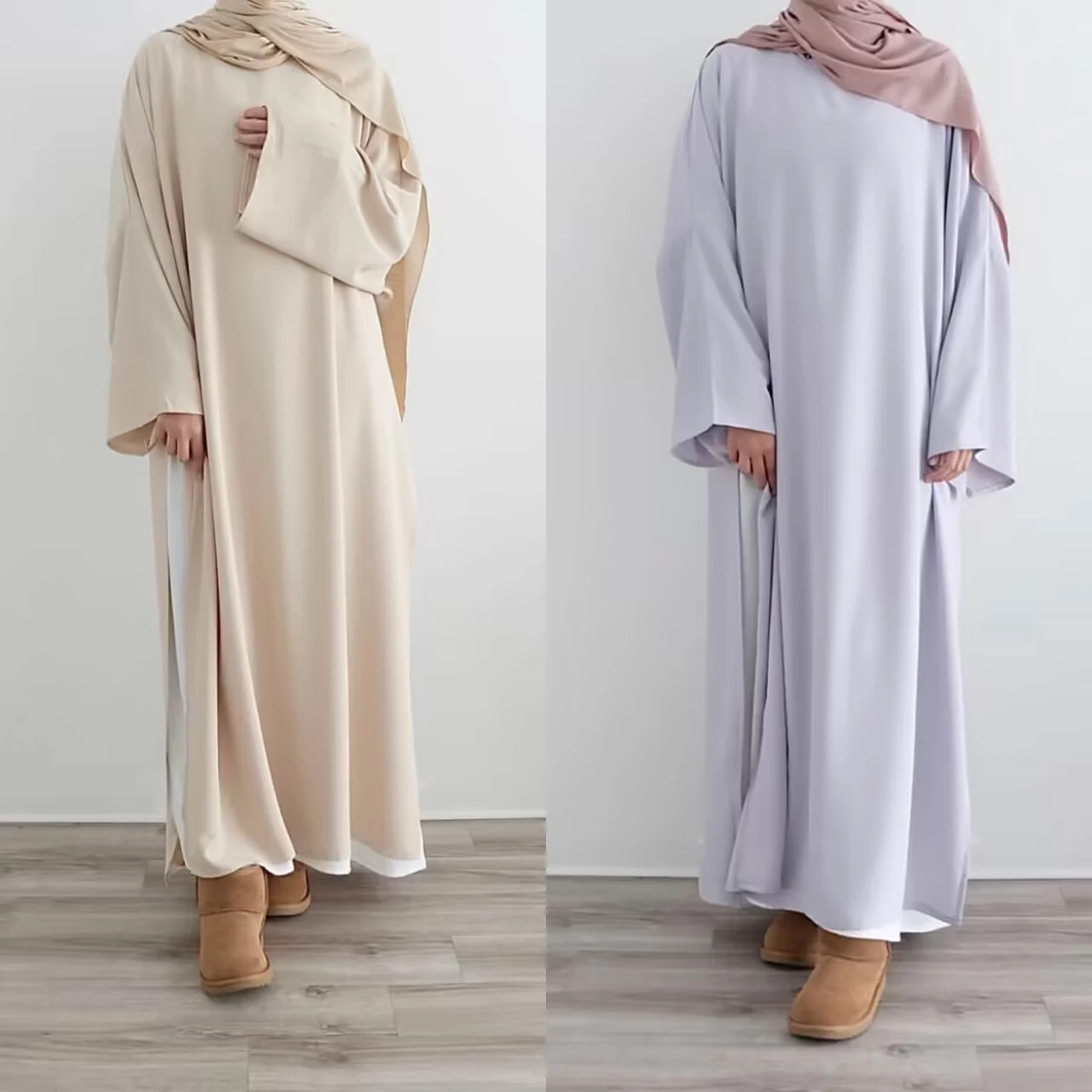 Title 7, Completo Casual Dubai Robe Bottoming. Abito ver...