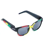 Sunglasses Multifunctional Glasses Flared Tube — photo 8