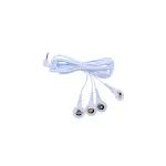 White fourbutton line H15