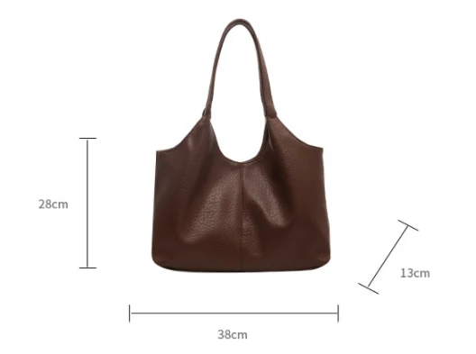 Title 1, Womens Autumn Versatile Fashion Retro Shoulder...