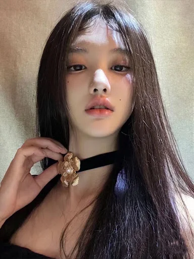 Title 2, Womens Long Hair Full-head Wig Mid-length Fluf...
