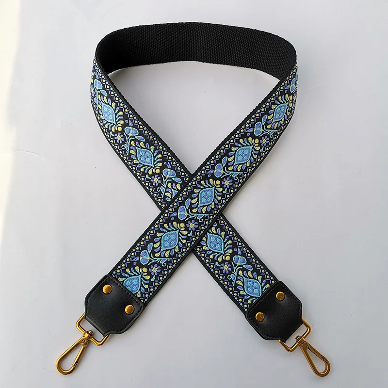 Title 4, Leather Ethnic Style Wild Widened Thickened Mes...