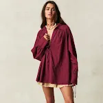GSCQ034 Wine Red