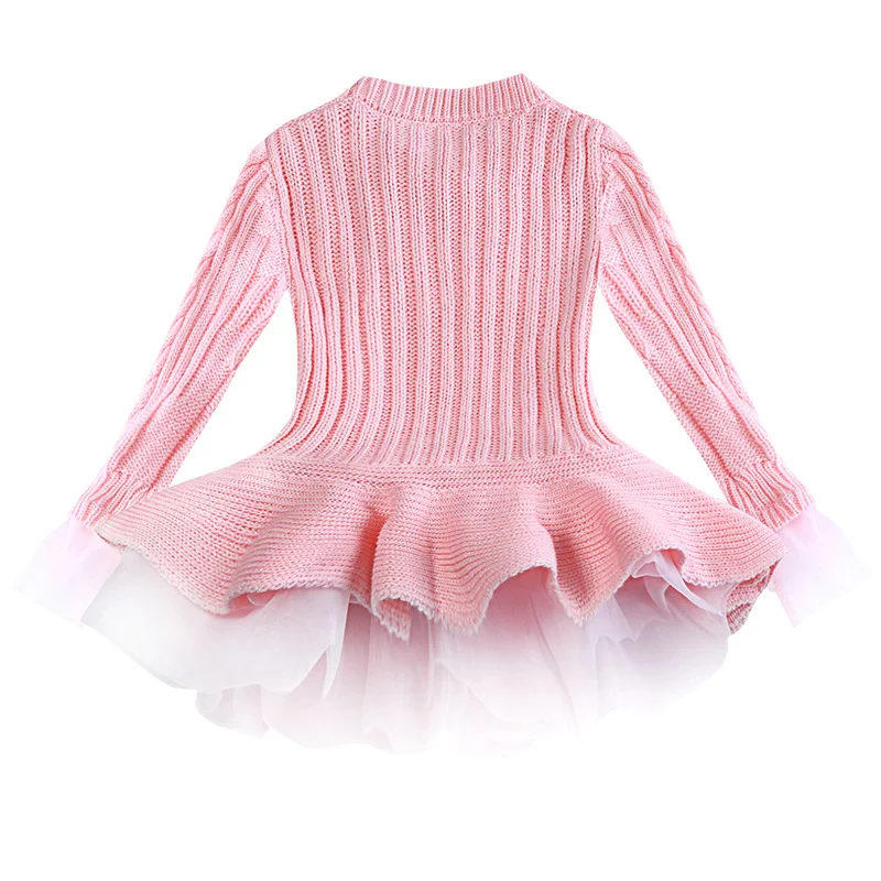 Title 41, Vestido Chique e Quente para Menina Criança, Pe...