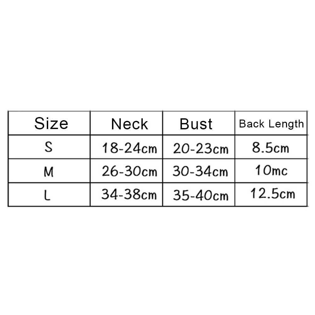 Title 1, Rabbit Vest-Style Breathable Mesh Chest Harness...