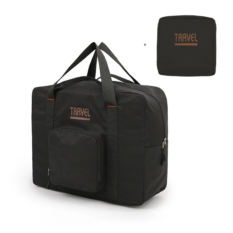 Bolsa de armazenamento de curta distância portátil para viagens. Leve e compacta, ideal para transportar seus pertences com praticidade e segurança. — foto 4