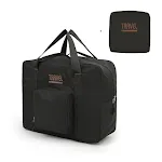 Bolsa de armazenamento de curta distância portátil para viagens. Leve e compacta, ideal para transportar seus pertences com praticidade e segurança. — foto 4