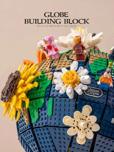 Title 4, Building Blocks Earth Instrument Solar System M...