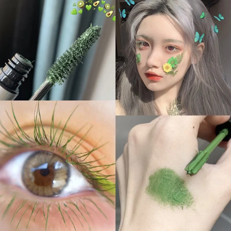 Color Mascara Thick Waterproof And Long Curl Achieve Voluminous Lashes with Lasting Curl. Water-Resistant Formula for a — photo 4