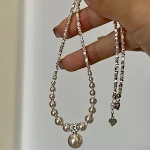 Colar de temperamento feminino, luxo leve, minoria, alta qualidade, corrente de clavícula, elegante e charmoso. — foto 10