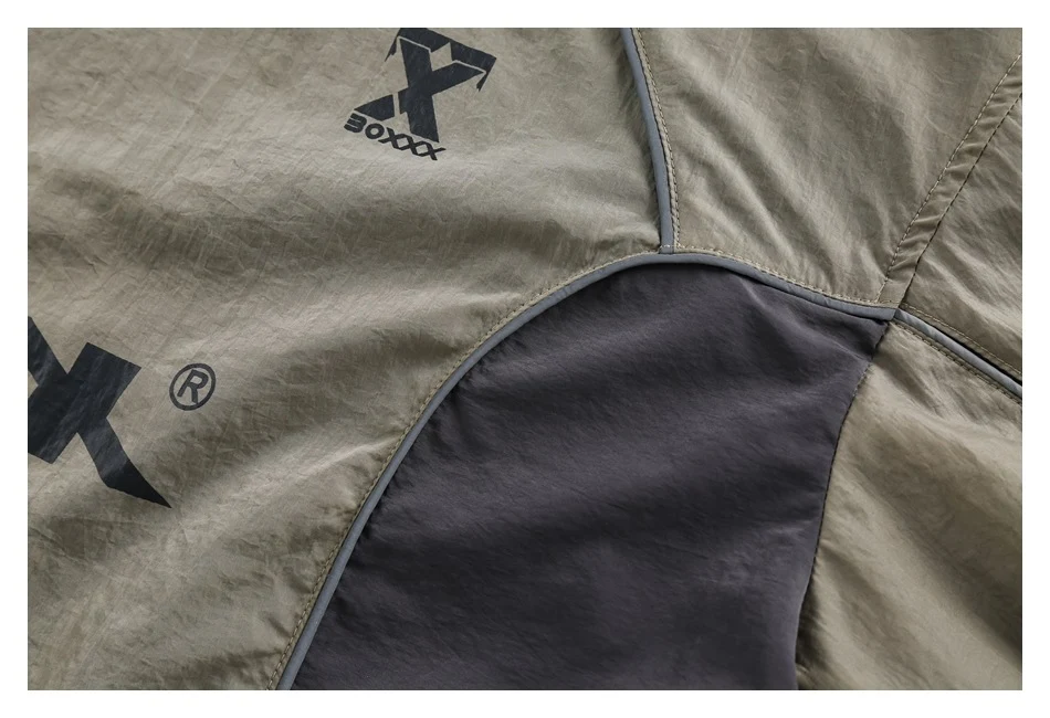 Title 3, Retro college stijl losse crew neck trui. Comfo...