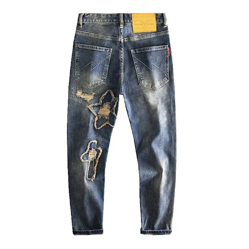 Title 2, Retro Fashion and Personalized Ripped Jeans for...