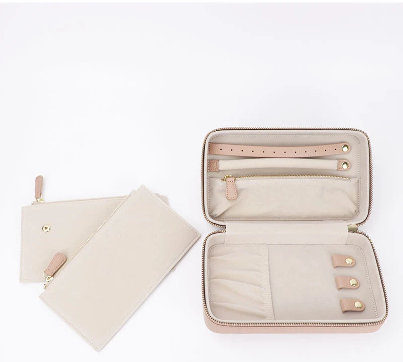 Title 18, Large Capacity Leather Portable and Versatile B...