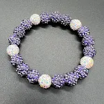Lotus Purple White AB