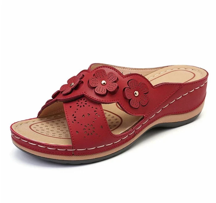 Title 8, Super comfortabele platte schoenen met ronde ne...