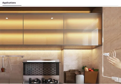 Title 9, Hand Sweep Intelligent Induction LED Light Set ...