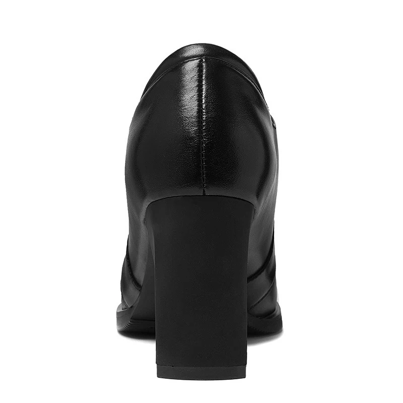Title 5, Lace-up Womens Shoes with Inner Heightening Pl...