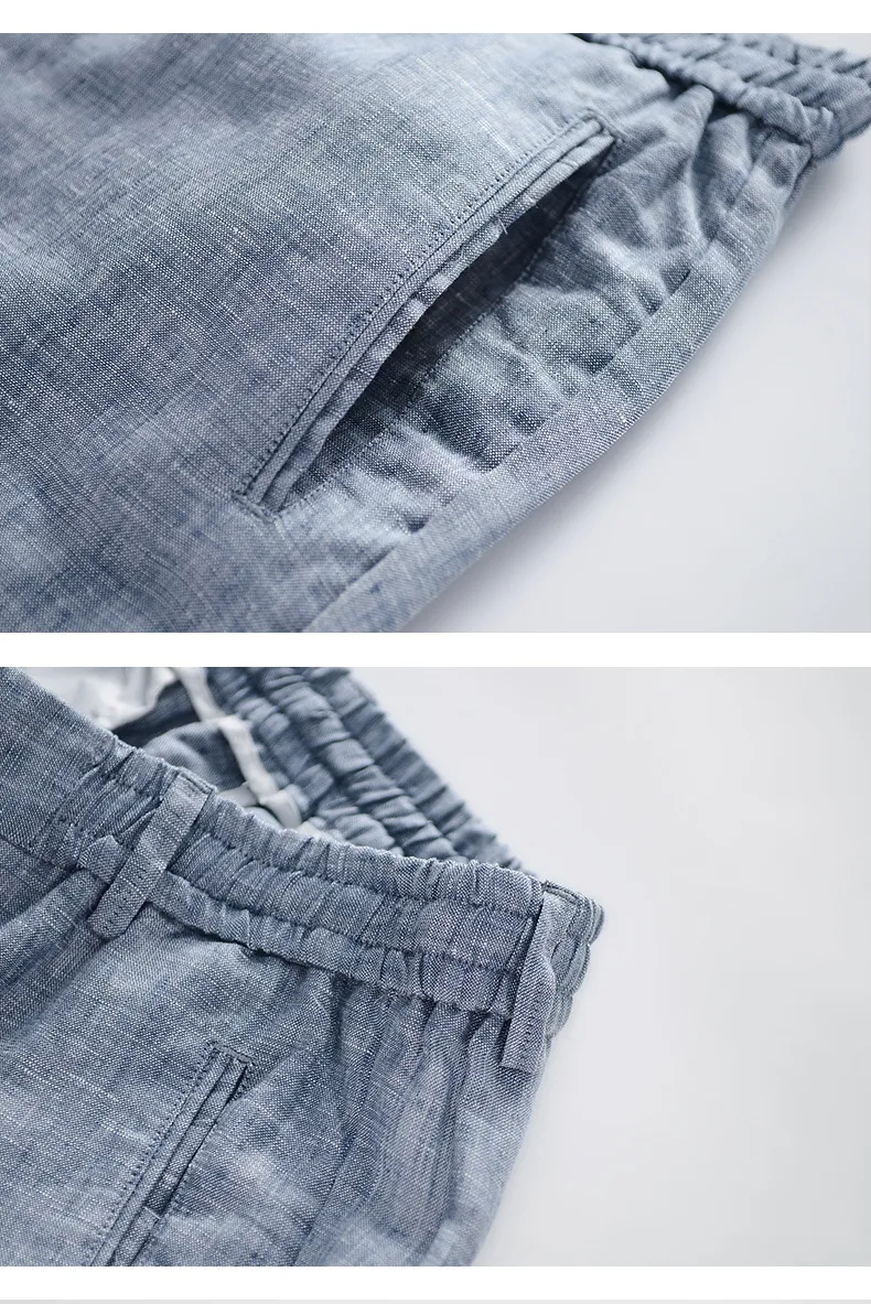 Title 7, Heren Losse Plus Size Ademende Broeken, Ultiem ...