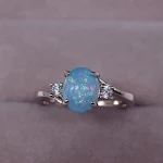 Anel de Mão Joia Feminino Auspicioso, elegante e moderno. Perfeito para realçar seu estilo e trazer sorte e boas energias para você. — foto 2