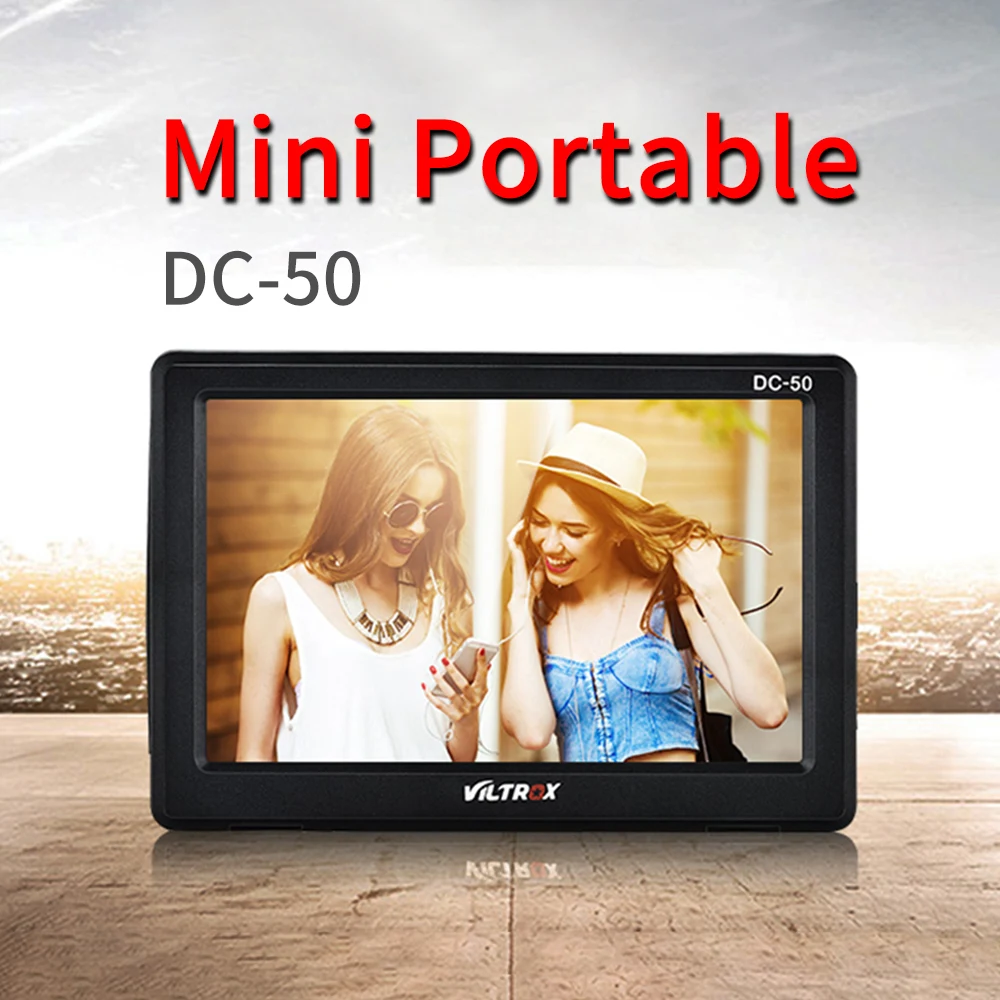 Title 6, DC-50 Monitor 5 Inch for Mirrorless Cameras