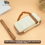 With two straps