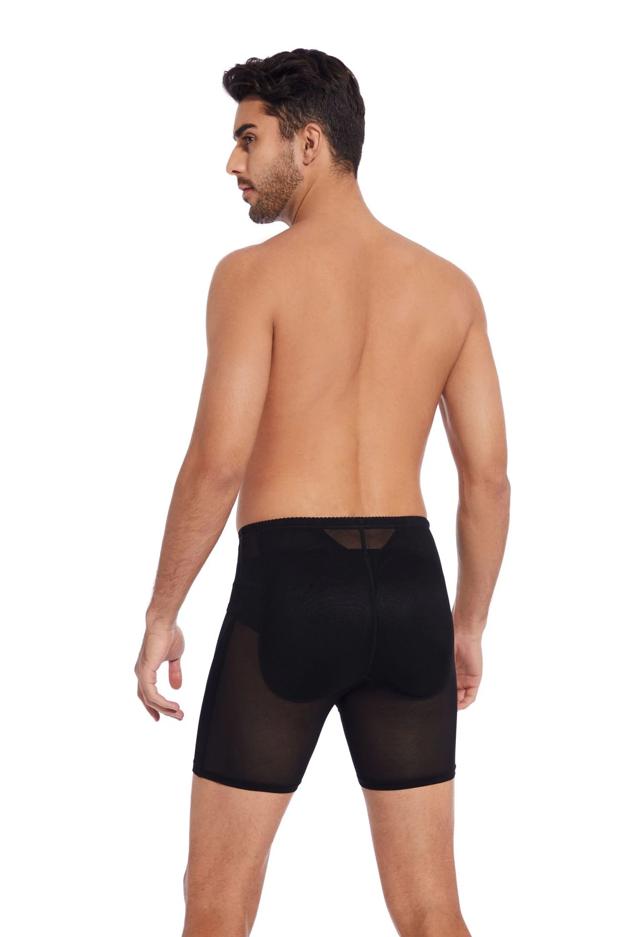 Cueca Masculina com Levanta Bumbum Falso e Almofada de Esponja Espessa Removível para um Efeito Aumentado — foto 8