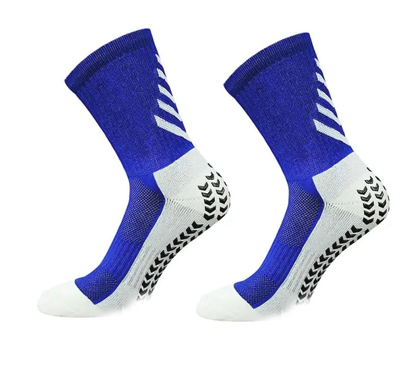 Towel Bottom Silicone Non-slip Mid-calf Soccer Socks — photo 19