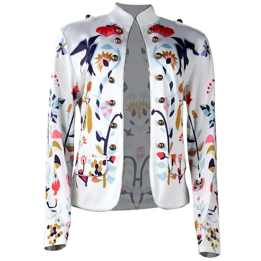 Title 11, Womens Fashion Temperament Commute Cardigan Pr...