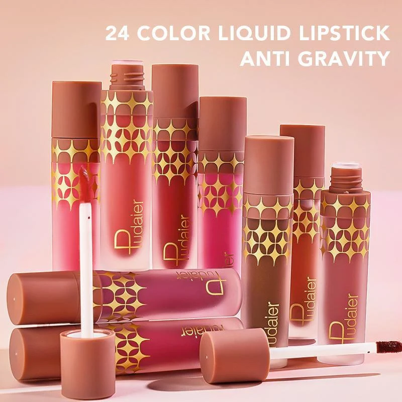 Title 7, 24 Color Matte Shimmer Matte Surface Nonstick C...