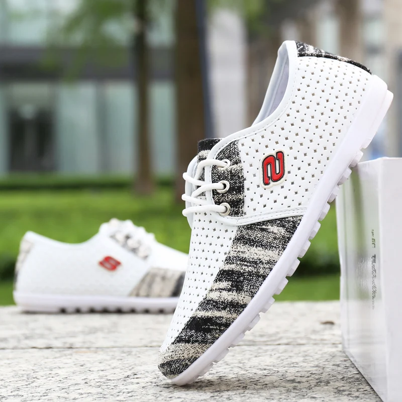 Title 3, Mens Cloth Shoes Summer Breathable Deodorant P...