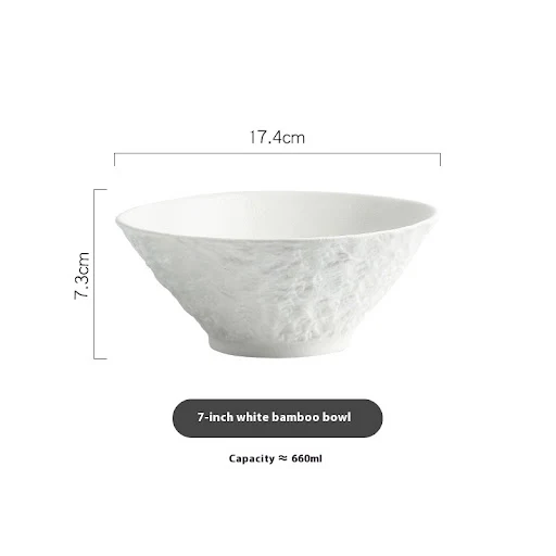 Title 6, Rain-hat Shaped Bowl Household Soup. Unique des...
