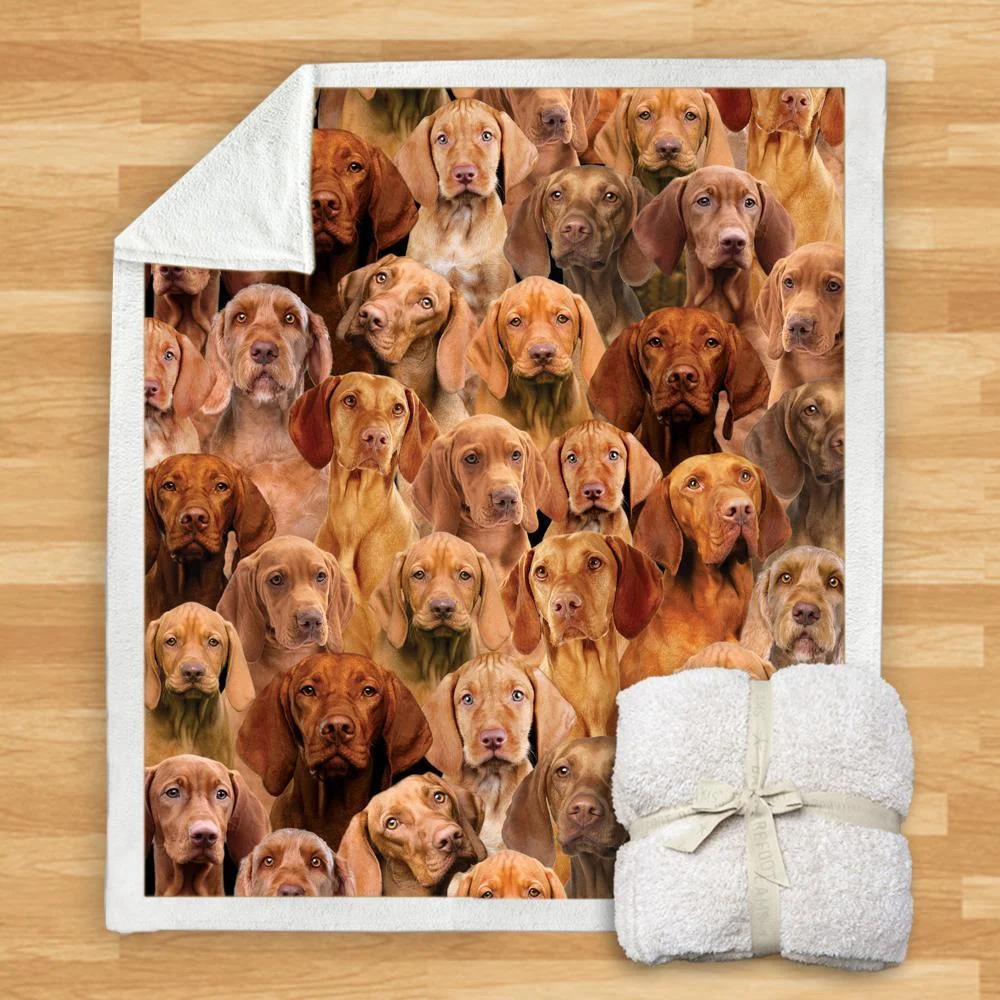 New Fashion Pet Dog Printed Flannel Blanket. Soft, warm, and comfortable blanket for your furry friend. Perfect for home — photo 7