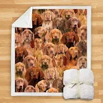 New Fashion Pet Dog Printed Flannel Blanket. Soft, warm, and comfortable blanket for your furry friend. Perfect for home — photo 7