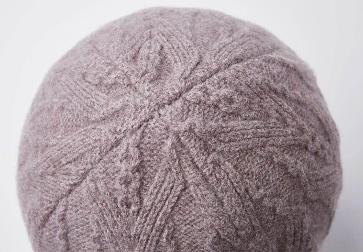 Title 6, Mens New Hip Hop Wool Knitted Beanie Hat