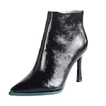 Sapatos de salto alto pontudos com salto agulha novos. Adicione elegância ao seu visual. Ideal para ocasiões especiais, desfrute de conforto e estilo. — foto 5