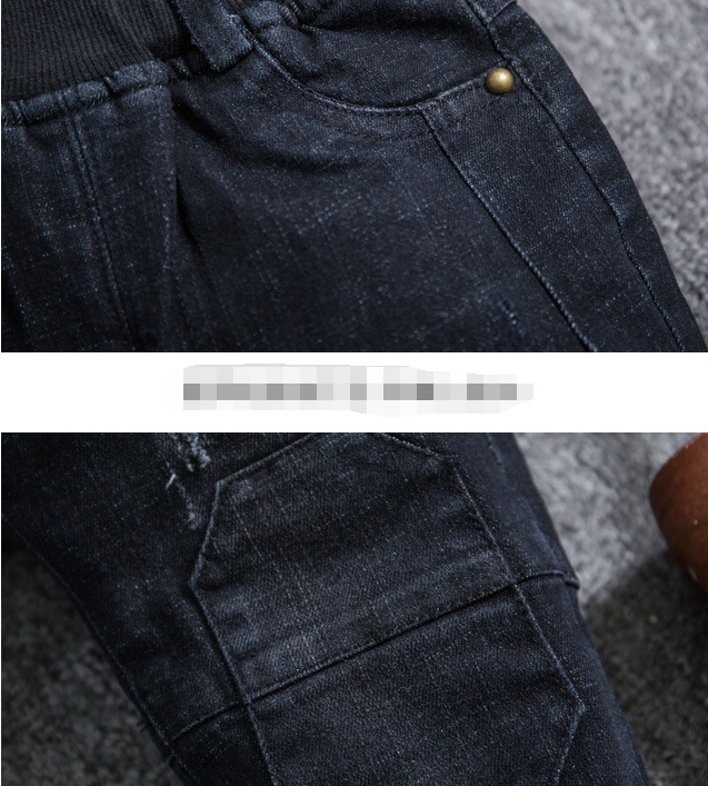 New Korean boy pants, comfortable and stylish children's wear, perfect for active boys, offering both fashion and freedo — photo 4