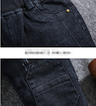 New Korean boy pants, comfortable and stylish children's wear, perfect for active boys, offering both fashion and freedo — photo 4