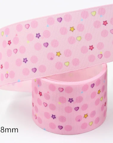 Fashion Personalized Flower Ocean Thread Ribbon. Enhance your creations with this unique, custom-designed ribbon, adding