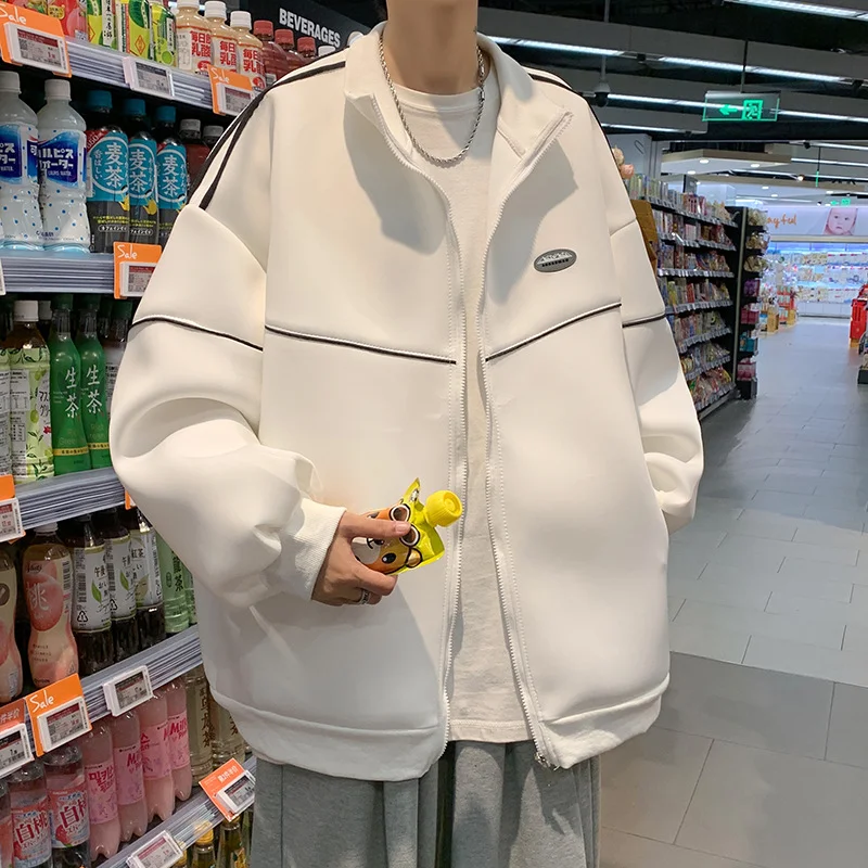 Men's Super Fire Port Style Loose High Street Clothes Coat, comfortable and stylish, perfect for casual urban wear and a — photo 4