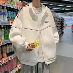 Men's Super Fire Port Style Loose High Street Clothes Coat, comfortable and stylish, perfect for casual urban wear and a — photo 4