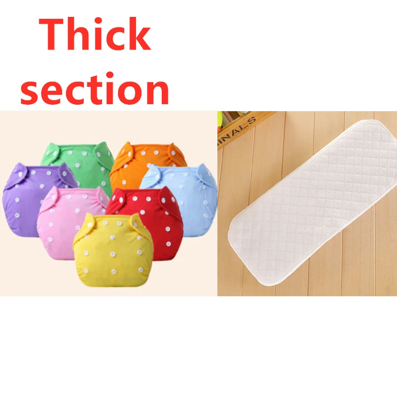 Adjustable Washable Baby Diaper Pants Waterproof Reusable Pull-up Pants for Comfort and Leak Protection for Your Little — photo 11
